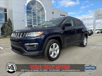 Used 2019 Jeep Compass Latitude w/ Cold Weather Group