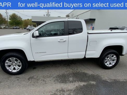 Certified 2022 Chevrolet Colorado LT w/ Fleet Safety Package RWD image 5