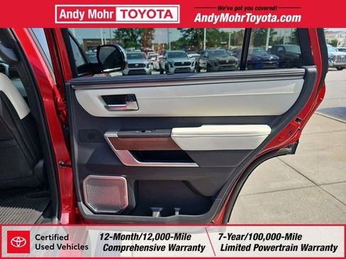 Certified 2024 Toyota Sequoia Capstone image 38