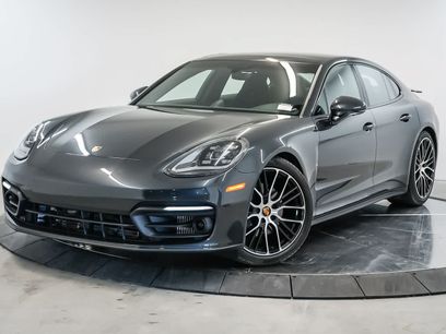 Certified 2023 Porsche Panamera Platinum Edition