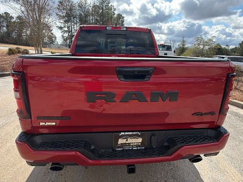 New 2026 RAM 1500 Big Horn w/ Night Edition AWD/4WD image 9
