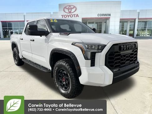 Used 2026 Toyota Tundra TRD Pro image 1