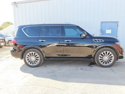 Used 2017 INFINITI QX80 4WD w/ Driver Assistance Package