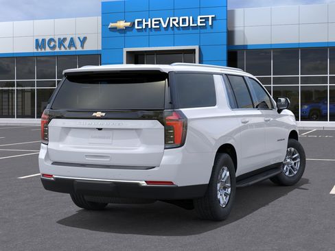 New 2026 Chevrolet Suburban LS AWD/4WD image 4