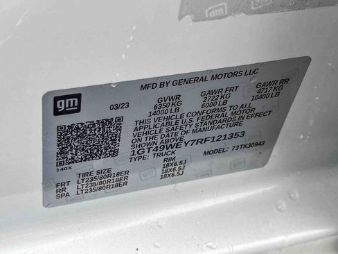 Used 2024 GMC Sierra 3500 Denali w/ Denali Reserve Package image 11