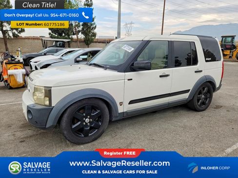 Used 2007 Land Rover LR3 HSE AWD/4WD image 1