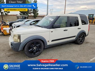 Used 2007 Land Rover LR3 HSE
