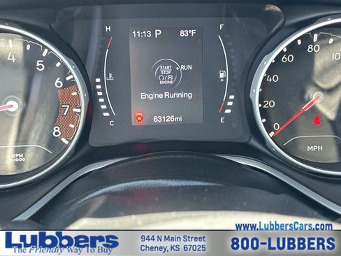 Used 2021 Jeep Compass Latitude AWD/4WD image 14