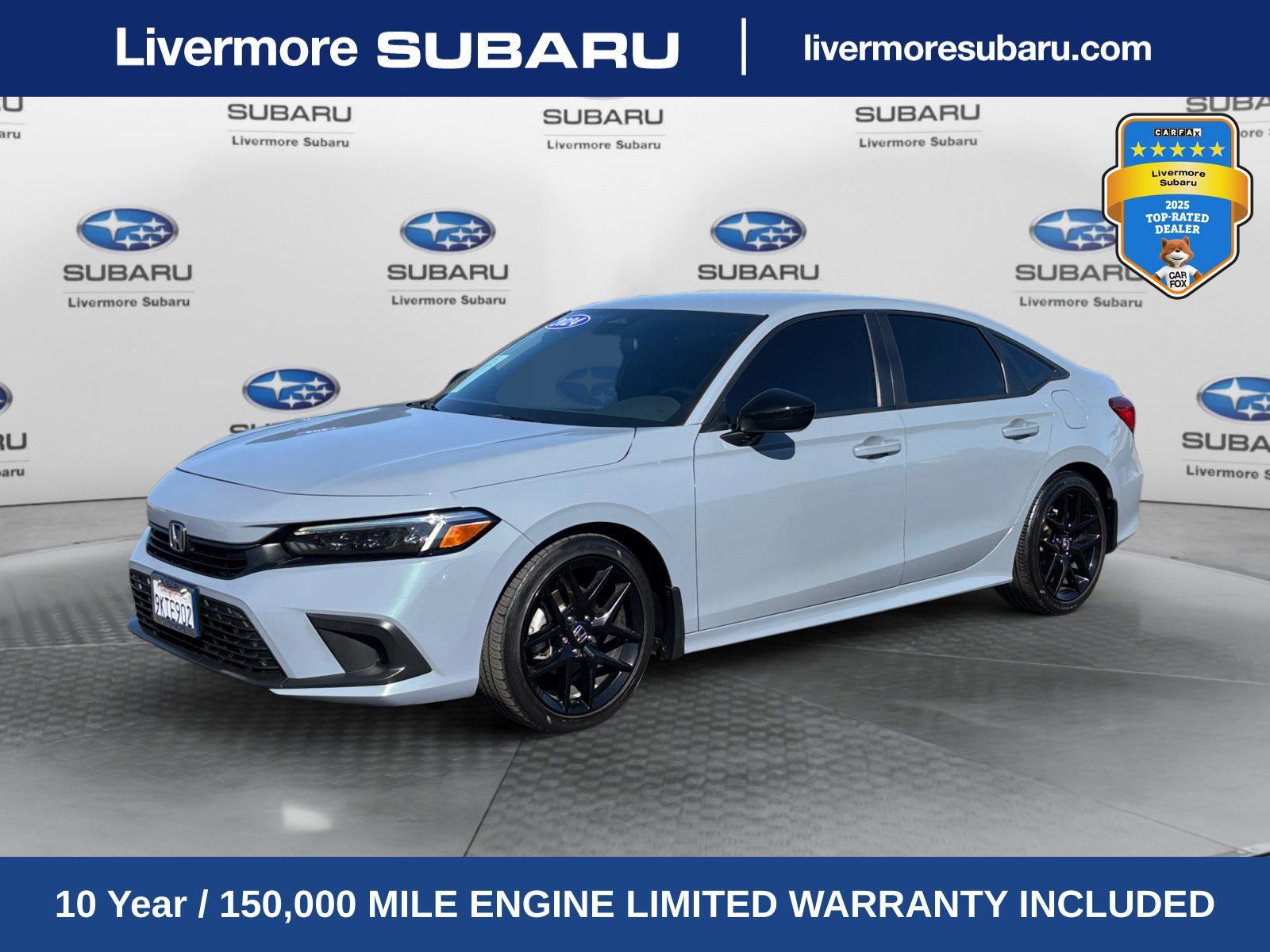 Used 2024 Honda Civic Sport image 1