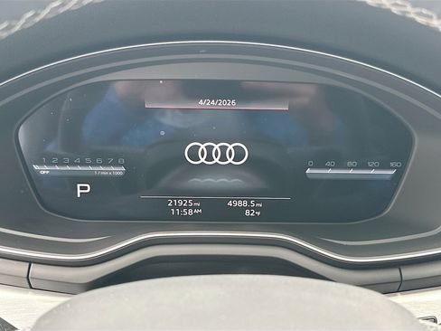 Used 2023 Audi A5 2.0T Premium Plus w/ Premium Plus AWD/4WD image 10
