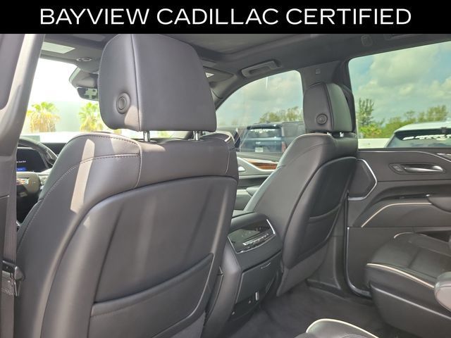 Certified 2022 Cadillac Escalade Premium Luxury RWD image 20