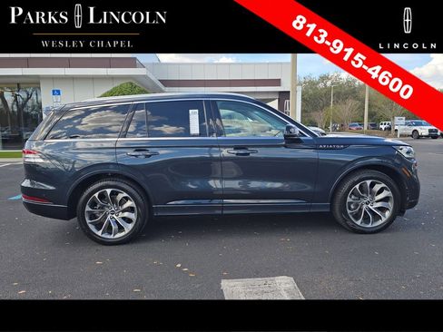 Certified 2023 Lincoln Aviator Grand Touring w/ Equipment Group 301A image 3