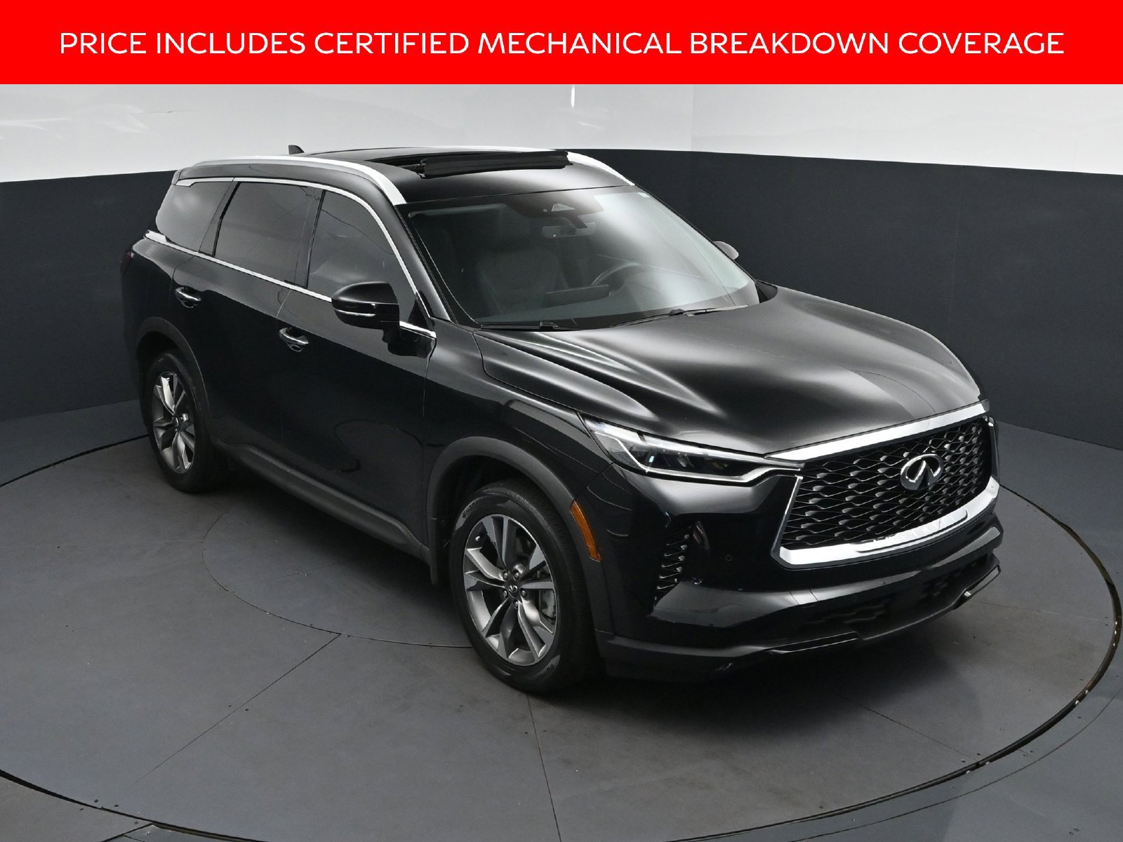 Certified 2023 INFINITI QX60 Luxe w/ Cargo Package AWD/4WD image 1