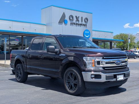 Used 2018 Ford F150 XLT AWD/4WD image 1