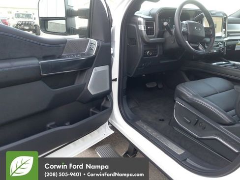 New 2025 Ford F350 Platinum image 11