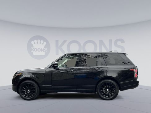 Used 2018 Land Rover Range Rover HSE image 2