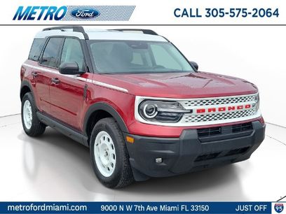 Used 2025 Ford Bronco Sport Heritage w/ Convenience Package