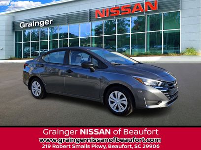 Used 2025 Nissan Versa S w/ Trunk Package