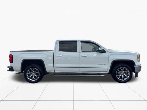 Used 2014 GMC Sierra 1500 SLT w/ SLT Crew Cab Value Package AWD/4WD image 7