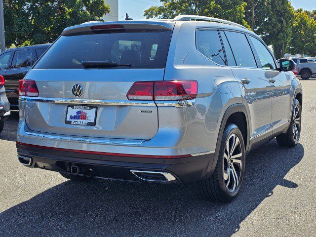 Used 2023 Volkswagen Atlas SEL AWD/4WD image 3