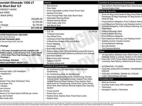 Used 2025 Chevrolet Silverado 1500 LT AWD/4WD image 27