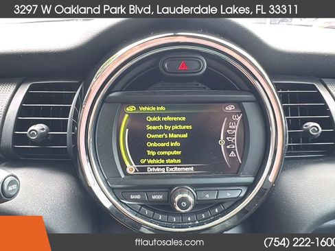 Used 2016 MINI Cooper 2-Door Hardtop FWD image 45