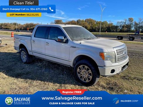 Used 2011 Ford F150 Platinum image 1