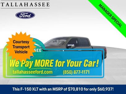 New 2025 Ford F150 XLT w/ Equipment Group 302A MID