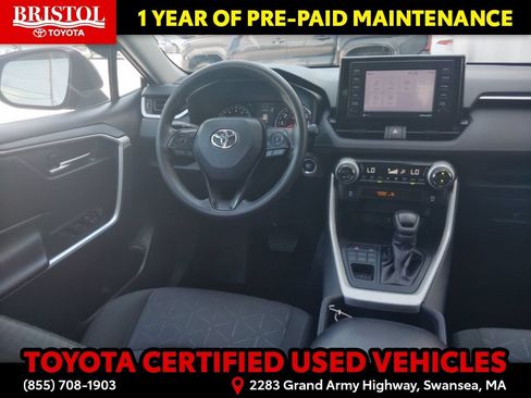 Certified 2022 Toyota RAV4 XLE AWD/4WD image 16