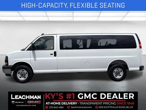 New 2026 GMC Savana 3500 LT w/ LT Preferred Equipment Group RWD image 6