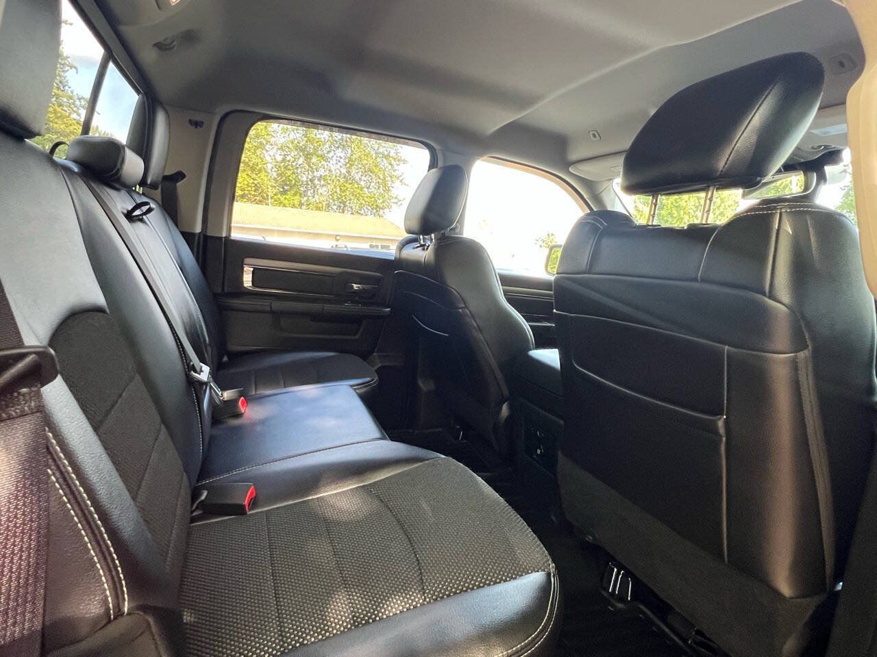 Used 2017 RAM 1500 Sport w/ Quick Order Package 26Q Night AWD/4WD image 21