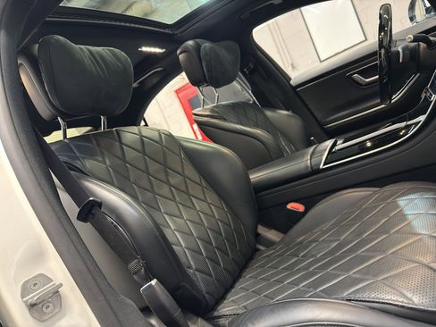 Used 2021 Mercedes-Benz S 580 4MATIC Sedan w/ AMG Line image 24