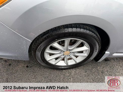 Used 2012 Subaru Impreza 2.0i Premium AWD/4WD image 14