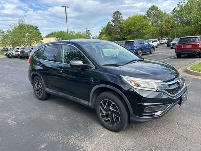 Used 2016 Honda CR-V SE