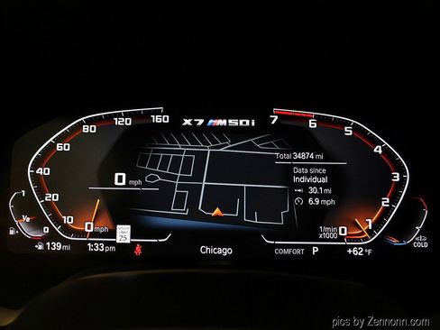 Used 2021 BMW X7 M50i w/ Executive Package image 18