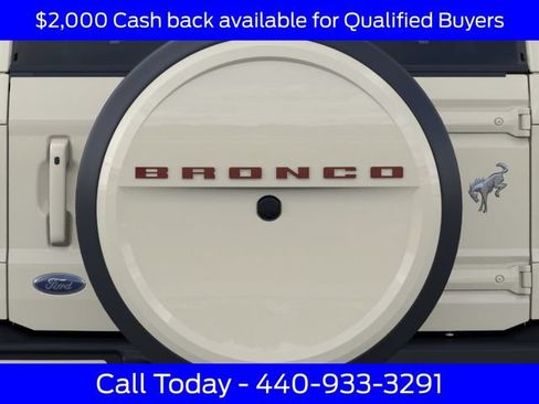 New 2026 Ford Bronco Outer Banks w/ Sasquatch Package AWD/4WD image 27