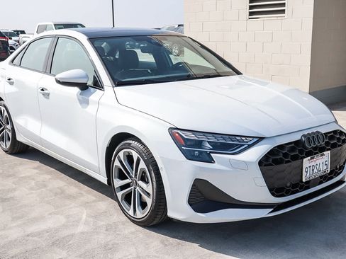 Used 2025 Audi A3 2.0T Premium w/ Black Optic Package image 3