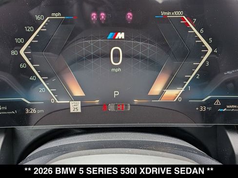 New 2026 BMW 530i xDrive w/ M Sport Package AWD/4WD image 16