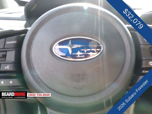 New 2026 Subaru Forester Standard Model image 33