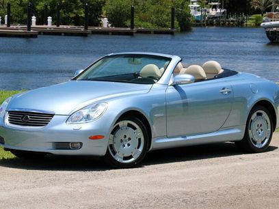 Used 2004 Lexus SC 430 Convertible