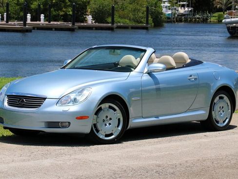 Used 2004 Lexus SC 430 Convertible RWD image 1