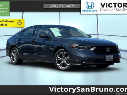 Certified 2023 Honda Accord EX