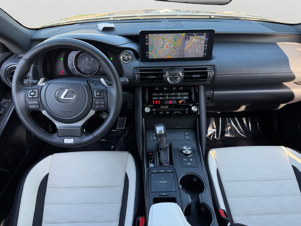 Certified 2025 Lexus IS 350 F Sport w/ Navigation Package AWD/4WD image 12