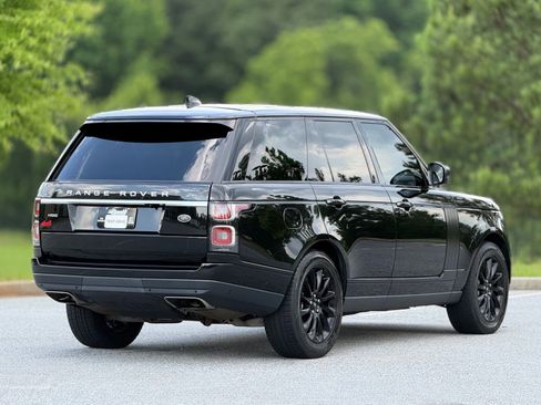 Used 2019 Land Rover Range Rover HSE AWD/4WD image 11