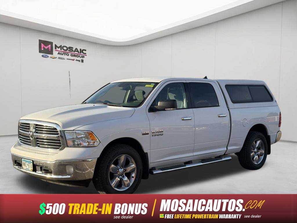 Used 2015 RAM 1500 Big Horn AWD/4WD image 3