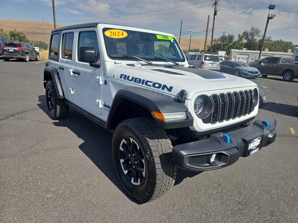 Used 2024 Jeep Wrangler Unlimited Rubicon 4xe AWD/4WD image 1