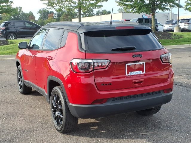Certified 2023 Jeep Compass Latitude AWD/4WD image 6