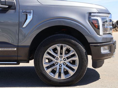 Certified 2024 Ford F150 King Ranch AWD/4WD image 12