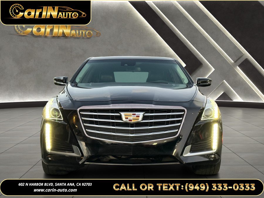 Used 2017 Cadillac CTS Luxury AWD/4WD image 2