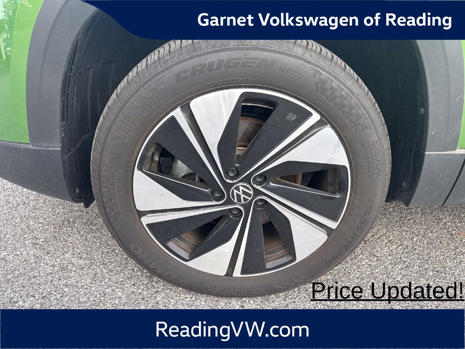 Used 2025 Volkswagen Taos SE w/ Panoramic Sunroof Package AWD/4WD image 10
